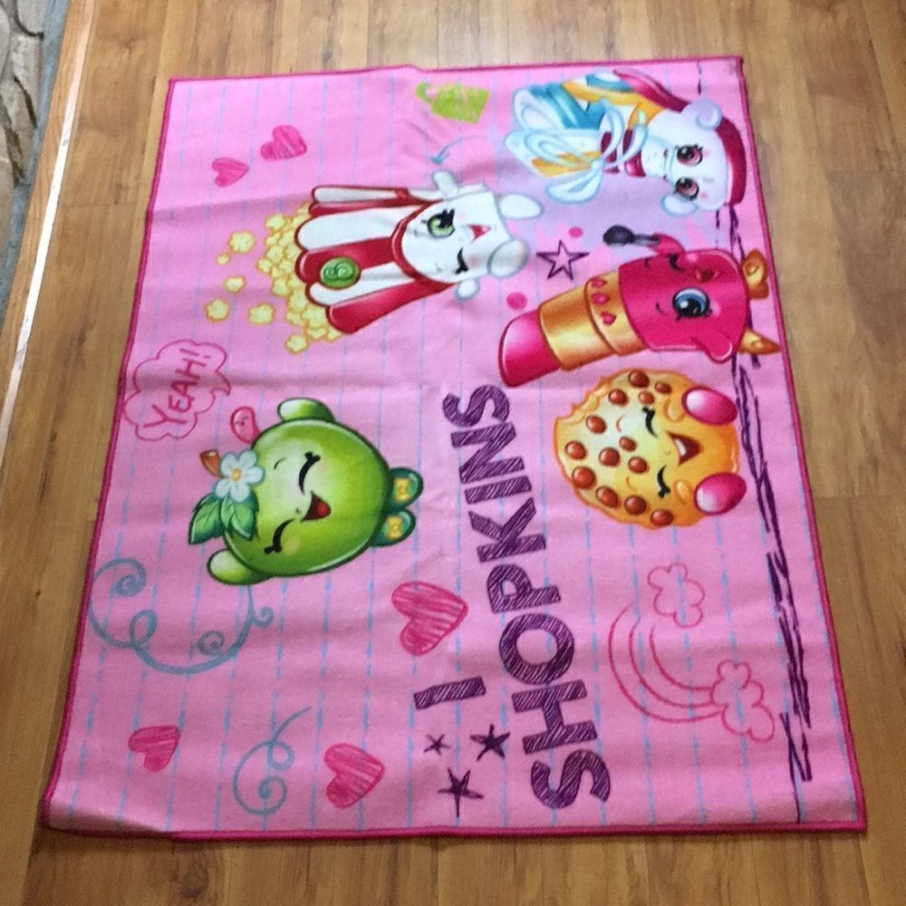Shopkins Accent Rug, 39”x52